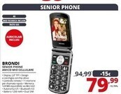 Brondi senior phone amico mio cellulare