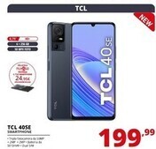 Comet Tcl 40 40se 17,1 cm (6.75) doppia sim android 13 4g usb tipo-c 6 gb 256 gb 5010 mah grigio offerta