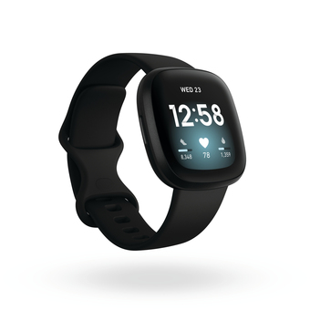 Fitbit versa 3 amoled 40 mm nero gps (satellitare)
