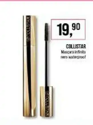 Caddy's Collistar Mascara Infinito Extra Black offerta
