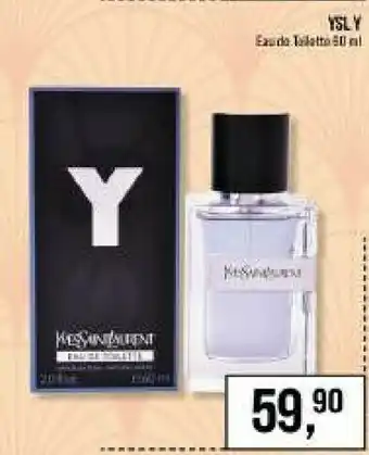 Yves Saint Laurent (public) Y Uomo
