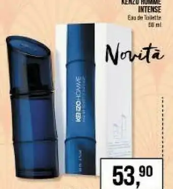 Kenzo Homme Intense Eau De Toilette