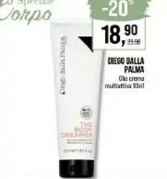 Caddy's Diego Dalla Palma The Body Dreamer - Olio Crema Multiattiva 10 In 1 offerta