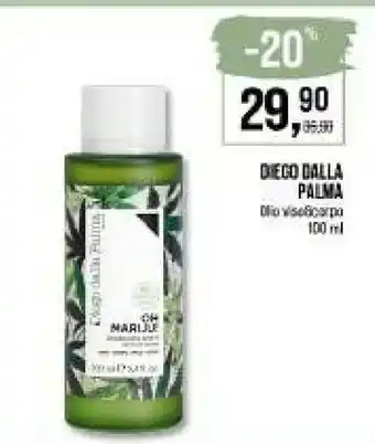 Diego Dalla Palma Oh Mariju! - Olio Multiazione Viso E Corpo