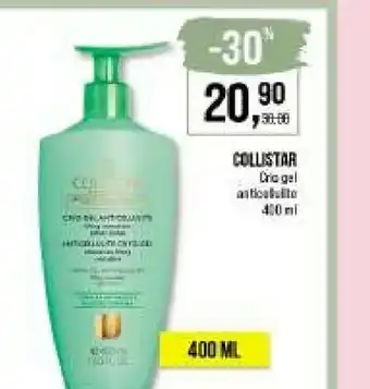Caddy's Collistar Gel Anticelullite 400 Ml offerta