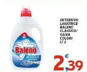 Vivo Supermercati Baleno - detersivo lavatrice classico offerta
