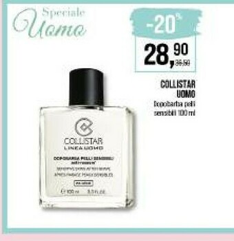Caddy's Collistar Uomo Dopobarba Pelli Sensibili 100 Ml offerta