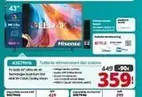 Comet Hisense 43 43e79hq offerta