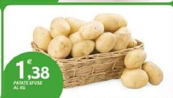 Vivo Supermercati Patate offerta