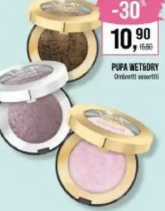 Caddy's Pupa Wet&dry offerta