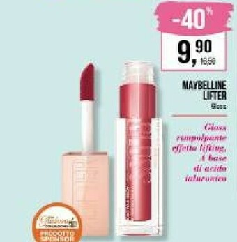 Caddy's Maybelline Lifter offerta