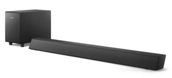 Comet Philips tab5305/12 altoparlante soundbar nero 2.1 canali 70 w offerta