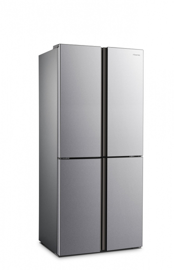 Comet Hisense rq515n4ac2 frigorifero side-by-side libera installazione 427 l e metallico, argento offerta