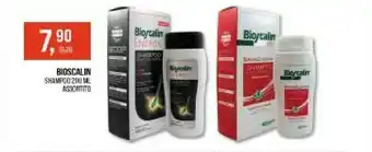 Caddy's Bioscalin Shampoo offerta
