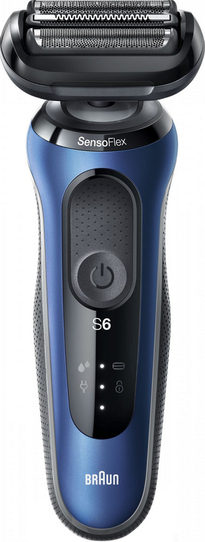 Comet Braun series 6 61-b1200s rasoio trimmer nero, blu offerta