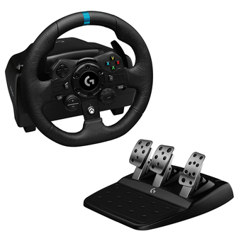 Comet Logitech g g923 nero usb 2.0 sterzo + pedali analogico/digitale pc, playstation 4, playstation 5 offerta
