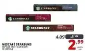 Comet Nescafé starbucks capsule caffe vari custi 30 capsule offerta