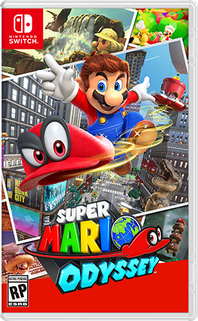 Nintendo super mario odyssey switch