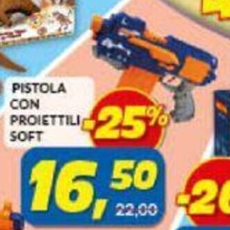 Pistola con Proiettili Soft
