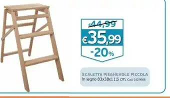 Scaletta Pieghevole Piccola