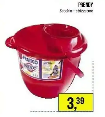 Lillapois Prendy Secchio + Strizzatore offerta