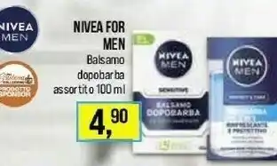 Nivea For Men Balsamo Dopobarba