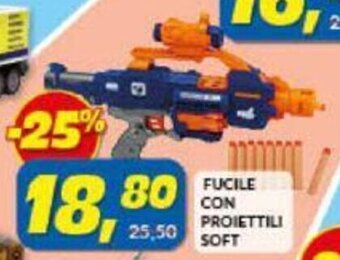 Risparmio Casa Fucile con Proiettili soft offerta
