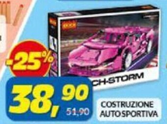 Risparmio Casa Costruzione Auto sportiva offerta