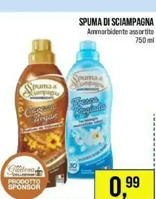 Lillapois Spuma di Sciampagna Ammorbidente offerta