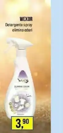 Lillapois Wexor Detergente Spray Elimina Odori offerta