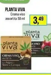 Planta Viva Crema Viso