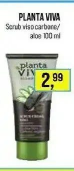 Planta Viva Scrub Viso Carbone
