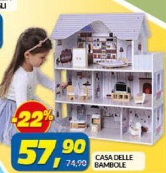 Risparmio Casa Casa Delle Bambole offerta