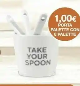 Lillapois Porta Palette Con 6 Palette offerta