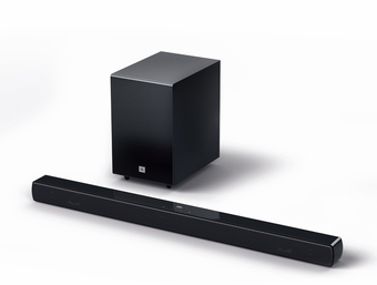 Jbl cinema sb270 nero 2.1 canali 220 w