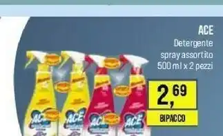 Lillapois Ace Detergente Spray offerta