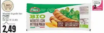 Emi Supermercati Fileni Fileni - Wurstel di Pollo Bio 200 g(ml) offerta