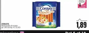 Emi Supermercati Coraya - Bastoncini di Mare 180 g(ml) offerta