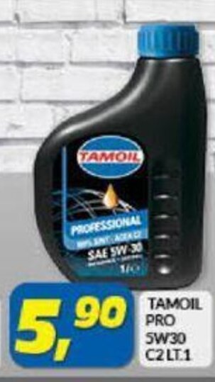 Risparmio Casa Tamoil Pro 5W30 C2 Lt.1 offerta