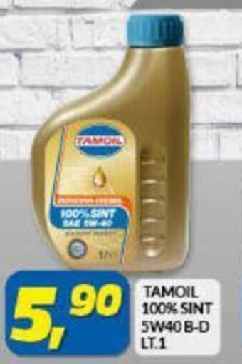 Tamoil 100% Sint 5W40 B-D Lt.1