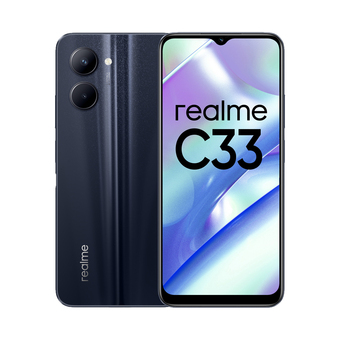 Comet Realme c33 16,5 cm (6.5) doppia sim android 12 4g micro-usb 4 gb 64 gb 5000 mah nero offerta