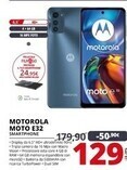 Comet Motorola moto e32 16,5 cm (6.5) doppia sim android 11 4g usb tipo-c 4 gb 64 gb 5000 mah grigio offerta