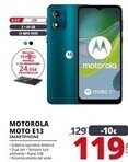 Comet Motorola moto e moto e13 (batteria 5000 mah, dolby atmos stereo speakers, 13mp, 2/64 gb espandibile, display 6.5 hd+, dual si offerta