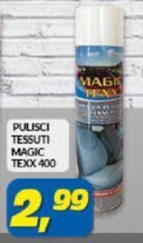 Pulisci tessuti magic texx 400