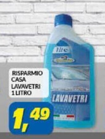 Risparmio Casa Risparmio Casa Lavavetri 1 litro offerta
