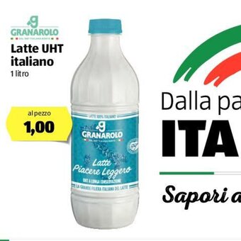 ALDI Granarolo Latte UHT Italiano 1 litro offerta