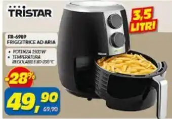 Risparmio Casa Tristar FR-6989 Friggitrice ad aria offerta