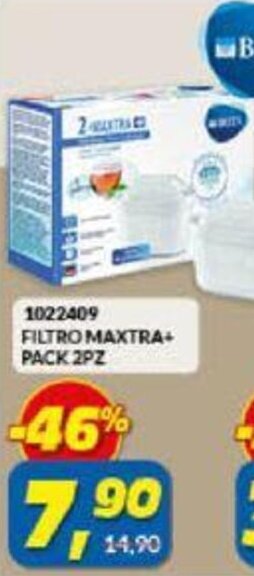 Risparmio Casa Brita 1022409 Filtro Maxtra+ Pack 2pz offerta