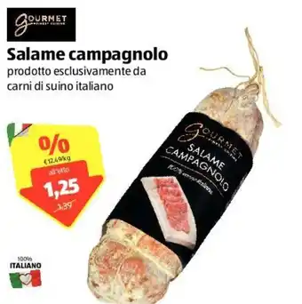 ALDI Gourmet Salame campagnolo offerta
