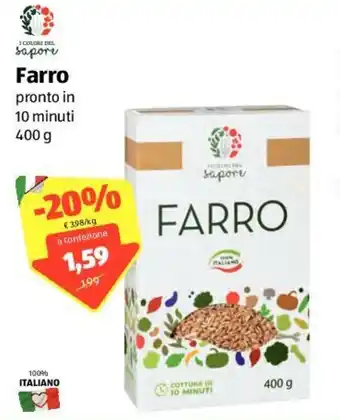 ALDI I Colori del Sapore Farro 400g offerta